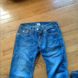 True religion men’s jeans (perfect condition)